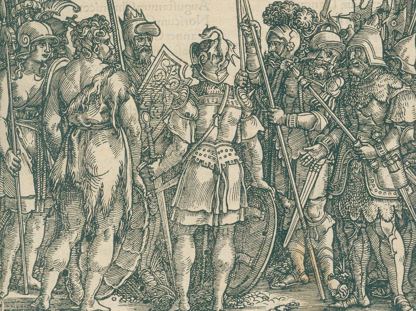 Große Abbildung Nr.1: 129-84 Franck,S.: (Alte Drucke, Handschriften und Theologie)