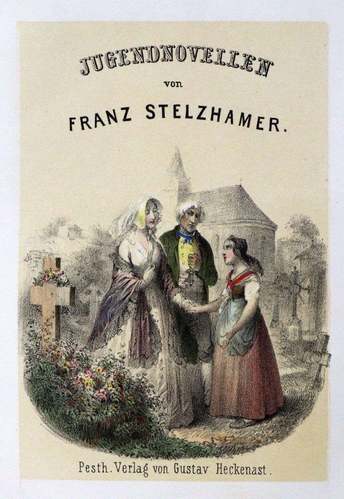 Große Abbildung Nr.1: 129-855 Stelzhamer,F.: (Kinder- und Jugendbücher)