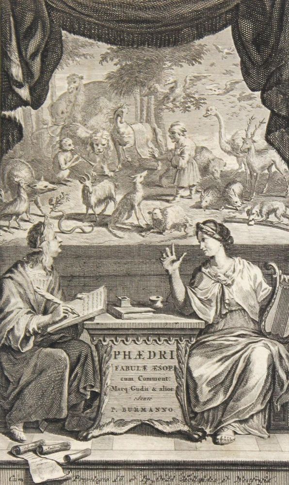 Große Abbildung Nr.1: 129-864 Phaedrus,A.: (Aesop)