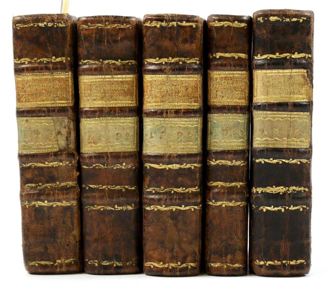 Große Abbildung Nr.2: 129-865 Posselt,E.L. (Hrsg.).: (Almanache)