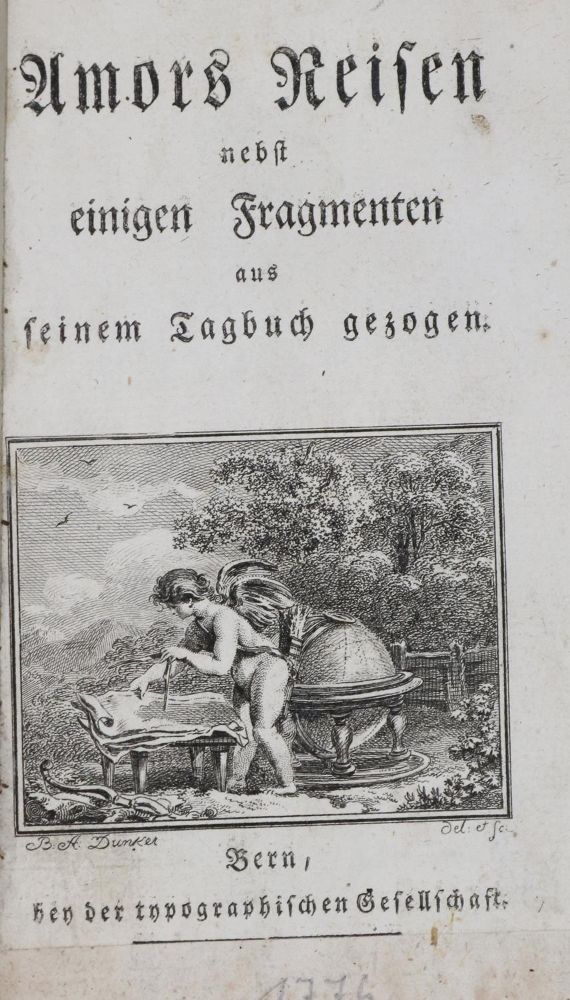 Große Abbildung Nr.1: 129-875 (Bürkli,J.).: (Literatur und illustrierte Bücher bis 19.Jahrhundert)