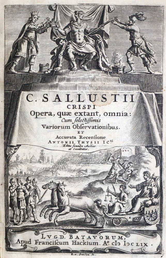 Große Abbildung Nr.1: 129-878 Caesar,C.J.: (Literatur und illustrierte Bücher bis 19.Jahrhundert)