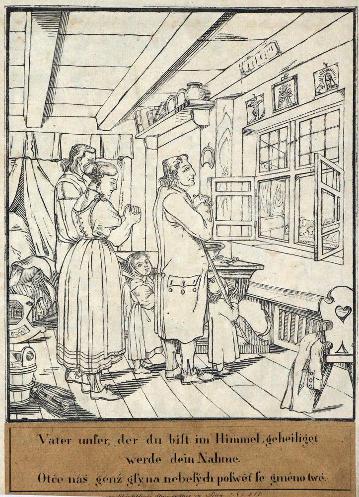 Große Abbildung Nr.1: 129-88 Gebeth des Herrn, Das,: (Alte Drucke, Handschriften und Theologie)