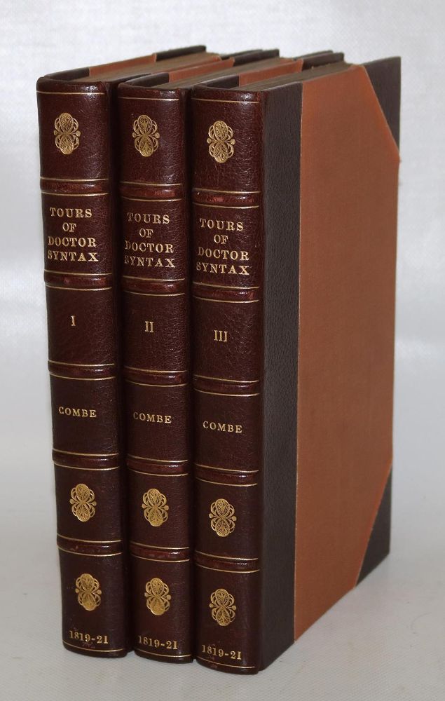 Große Abbildung Nr.2: 129-883 (Combe,W.).: (Literatur und illustrierte Bücher bis 19.Jahrhundert)