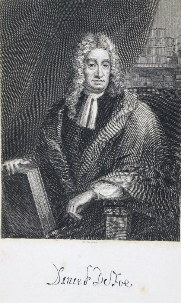 Große Abbildung Nr.1: 129-890 Defoe,D.: (Literatur und illustrierte Bücher bis 19.Jahrhundert)