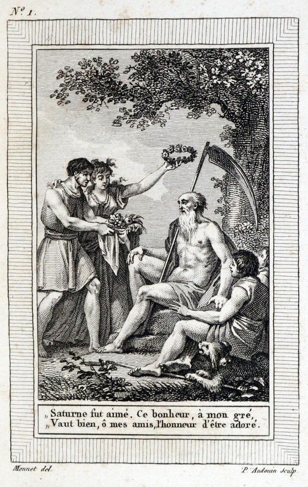Große Abbildung Nr.2: 129-891 Demoustier,C.A.: (Literatur und illustrierte Bücher bis 19.Jahrhundert)