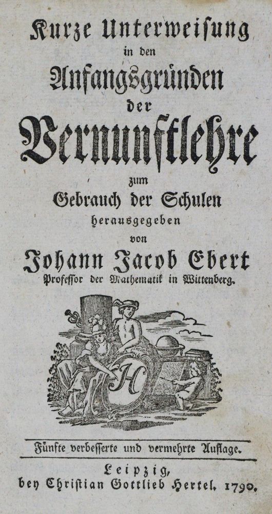 Große Abbildung Nr.1: 129-894 Ebert,J.J.: (Literatur und illustrierte Bücher bis 19.Jahrhundert)