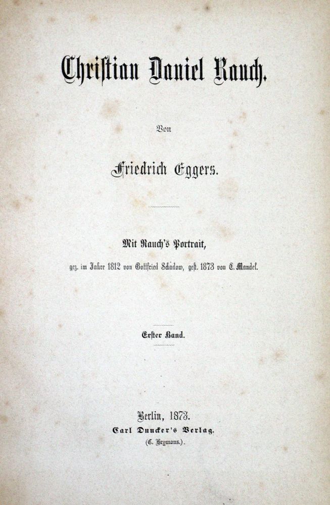Große Abbildung Nr.2: 129-896 Eggers,F. u. K.: (Literatur und illustrierte Bücher bis 19.Jahrhundert)