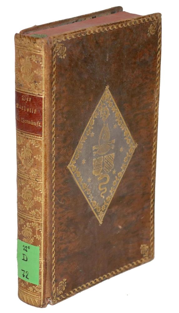Große Abbildung Nr.1: 129-898 Brauner Ledereinband: (Einband)