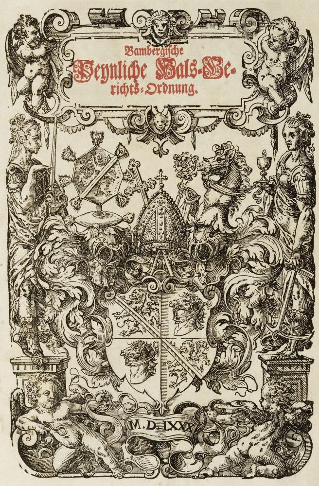 Große Abbildung Nr.1: 129-9 Bamberg.: (Alte Drucke, Handschriften und Theologie)