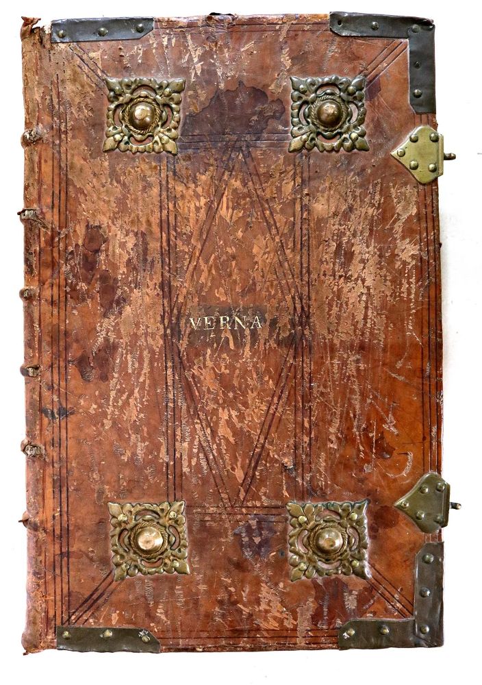 Große Abbildung Nr.2: 129-90 Antiphonarium Tolosanum: (Gesangbücher)