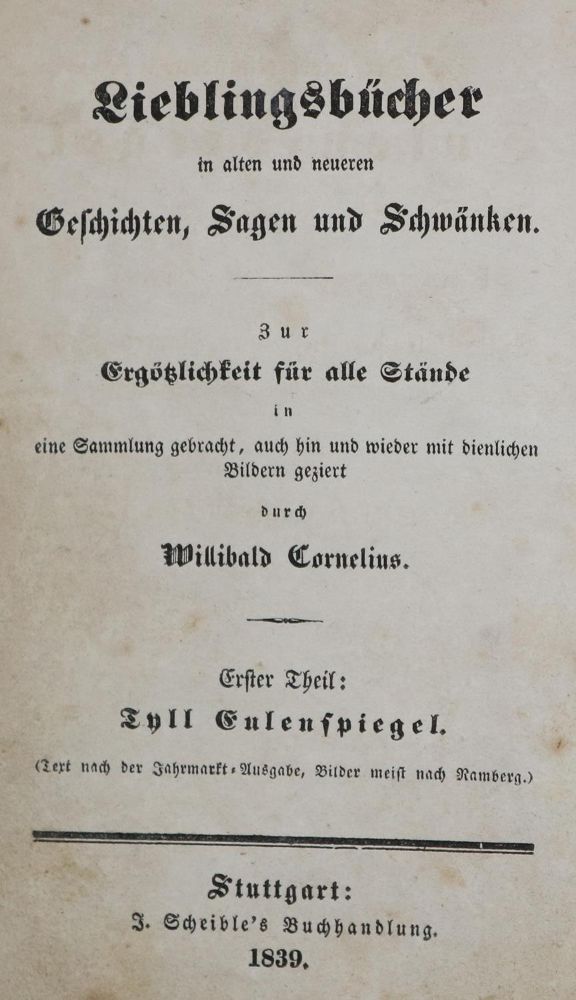 Große Abbildung Nr.1: 129-905 Eulenspiegel,: (Eulenspiegel)