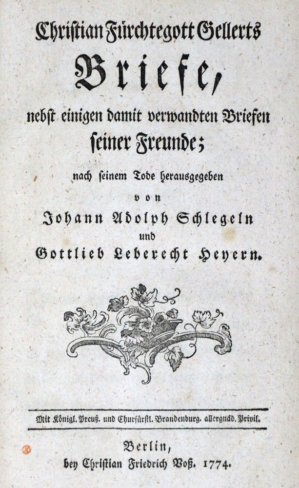 Große Abbildung Nr.1: 129-914 Cramer,J.A.: (Gellert)