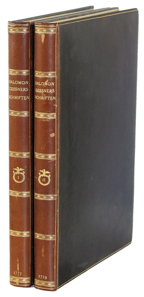 Große Abbildung Nr.1: 129-916 Gessner,S.: (Literatur und illustrierte Bücher bis 19.Jahrhundert)