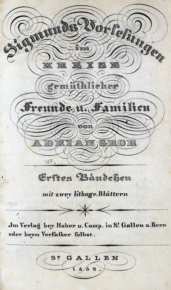 Große Abbildung Nr.1: 129-932 Grob,A.: (Literatur und illustrierte Bücher bis 19.Jahrhundert)