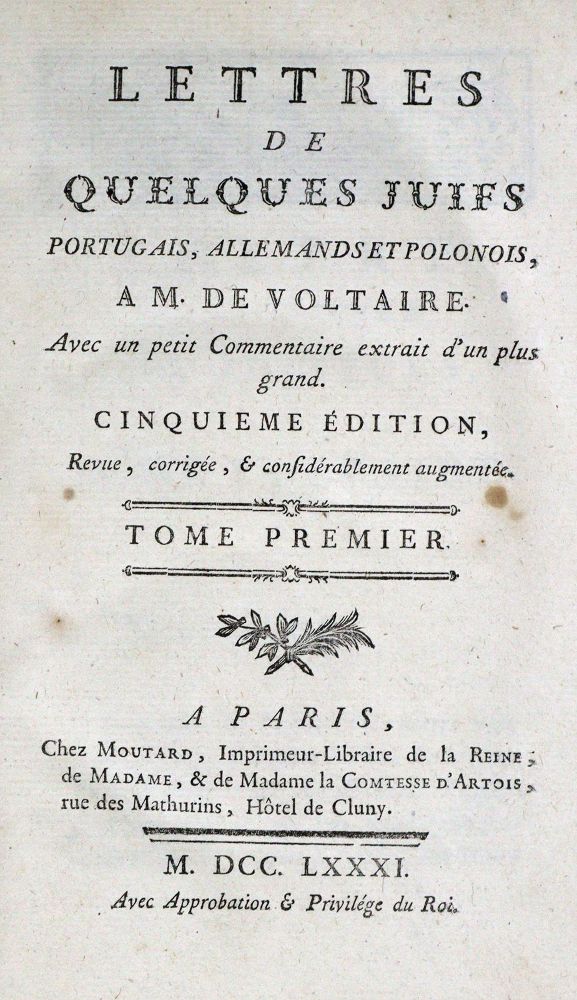 Große Abbildung Nr.1: 129-934 Guenee,A.: (Literatur und illustrierte Bücher bis 19.Jahrhundert)