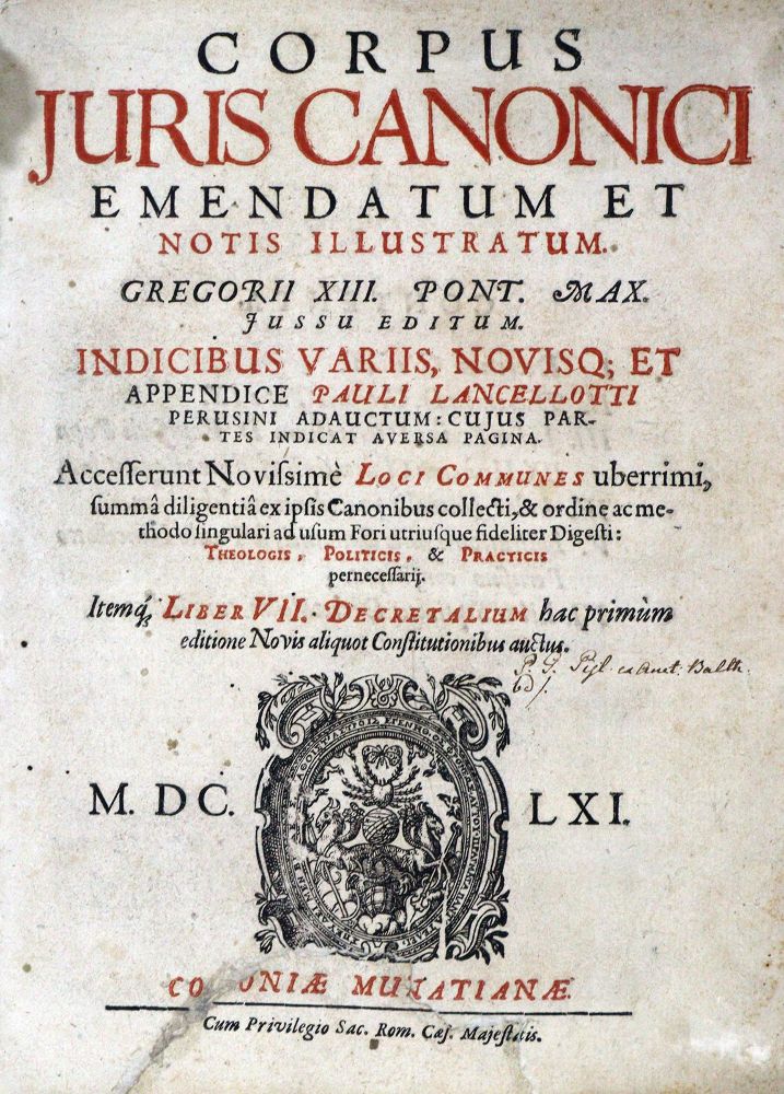 Große Abbildung Nr.1: 129-94 Gregorius XIII, Papst.: (Alte Drucke, Handschriften und Theologie)
