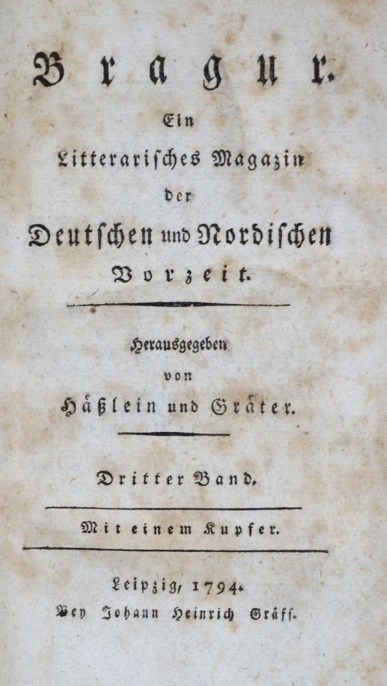 Große Abbildung Nr.2: 129-943 Houwald,E.v.: (Literatur und illustrierte Bücher bis 19.Jahrhundert)