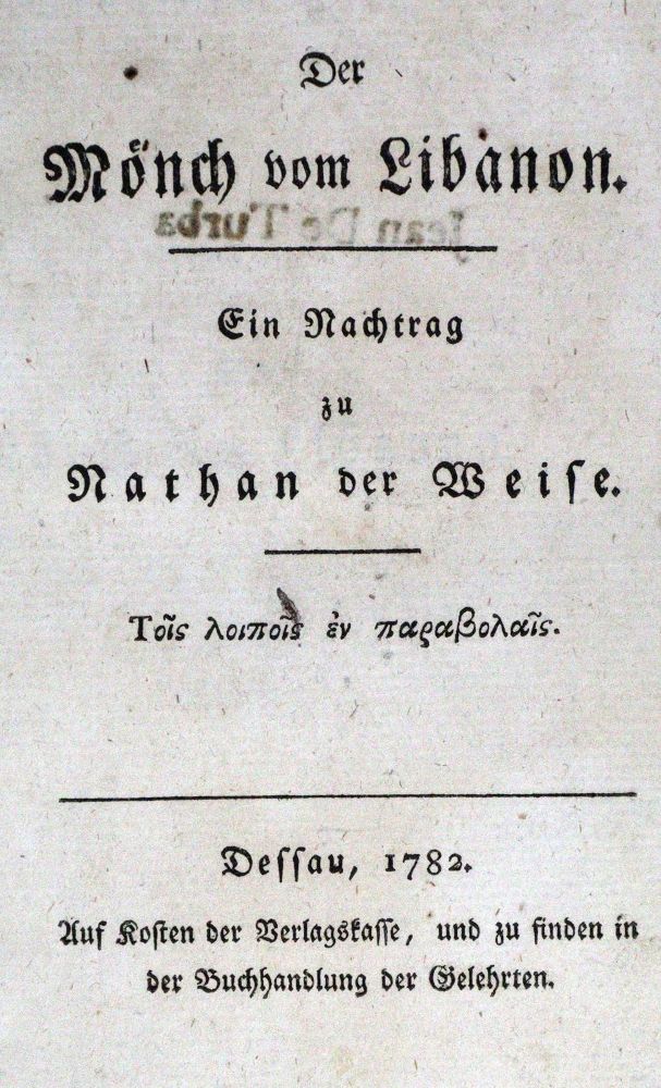 Große Abbildung Nr.1: 129-966 (Pfranger,J.G.).: (Lessing)