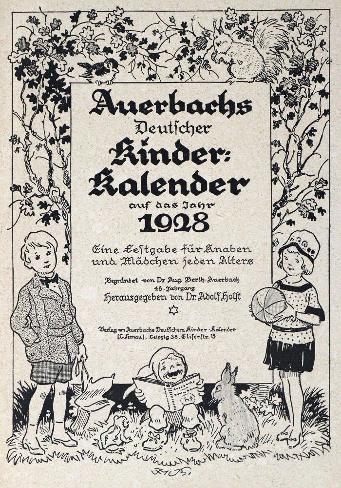 Große Abbildung Nr.1: 129-977 Holst,A. (Hrsg.).: (May)