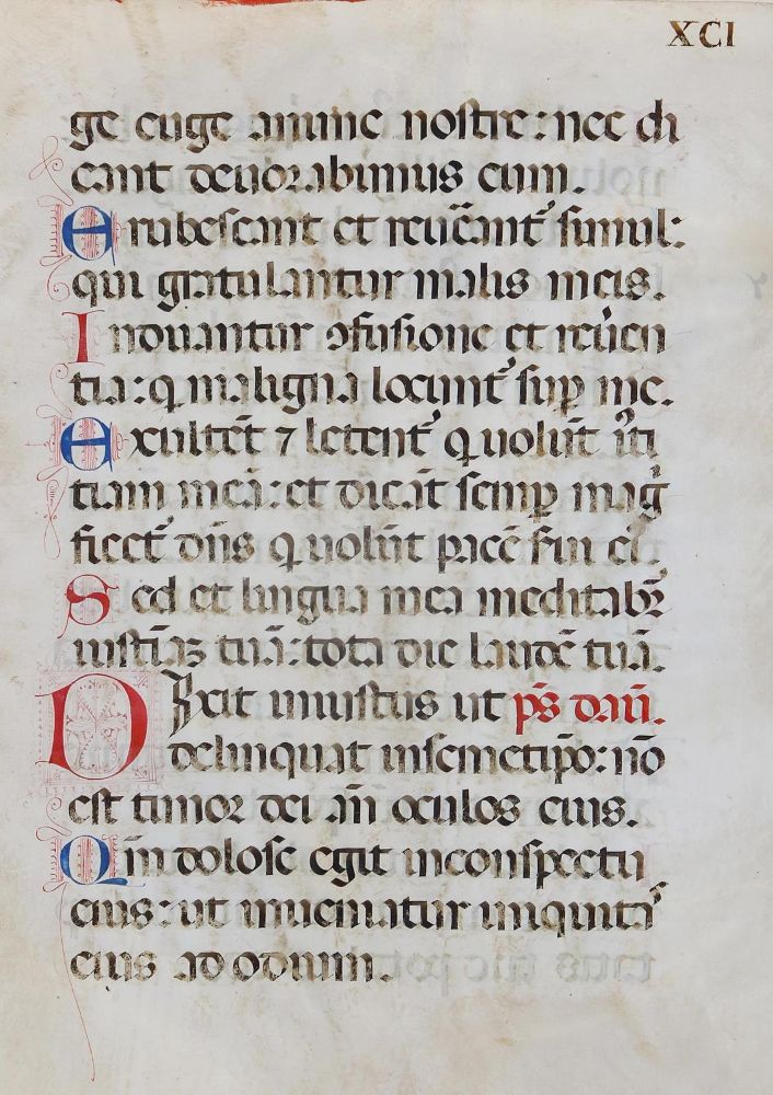 Große Abbildung Nr.1: 129-98 Antiphonar.: (Handschriften)