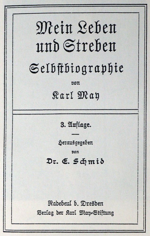 Große Abbildung Nr.1: 129-981 May,K.: (Literatur und illustrierte Bücher bis 19.Jahrhundert)