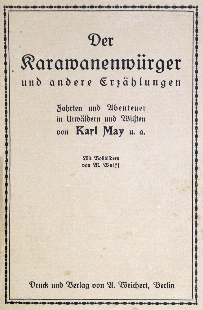 Große Abbildung Nr.1: 129-992 May,K.: (Literatur und illustrierte Bücher bis 19.Jahrhundert)