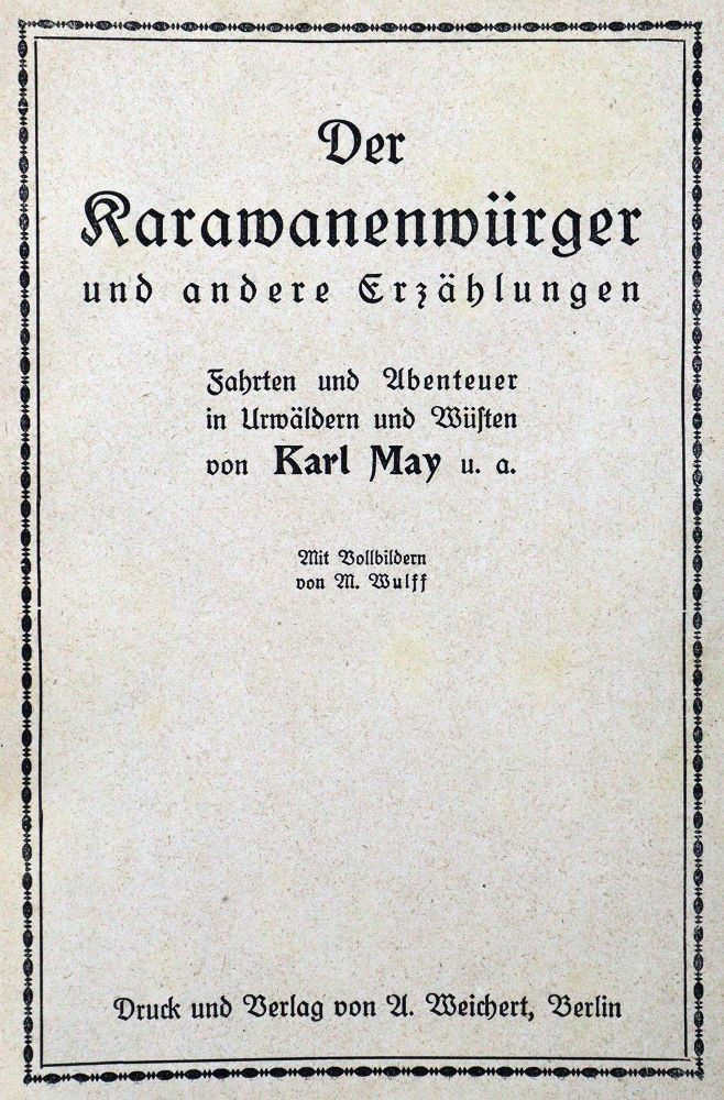 Große Abbildung Nr.1: 129-993 May,K.: (Literatur und illustrierte Bücher bis 19.Jahrhundert)