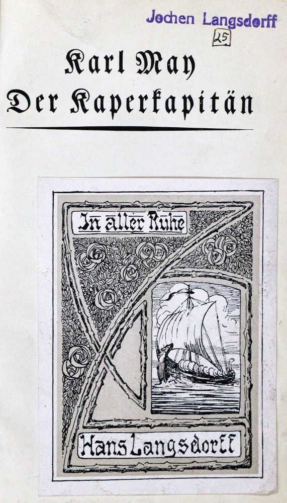 Große Abbildung Nr.1: 129-994 May,K.: (Literatur und illustrierte Bücher bis 19.Jahrhundert)