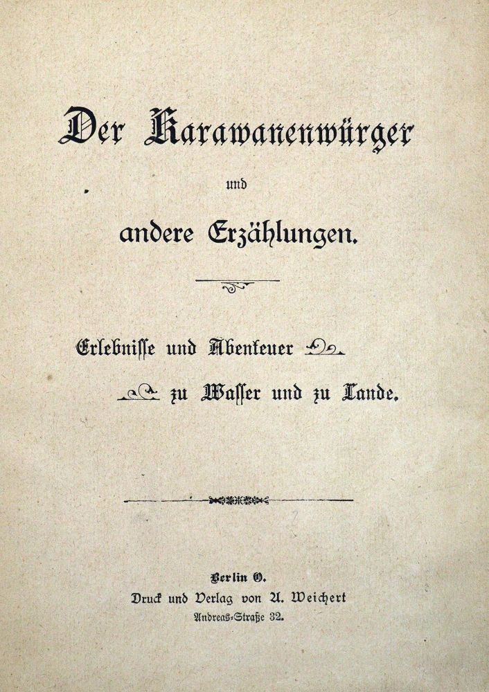 Große Abbildung Nr.4: 129-994 May,K.: (Literatur und illustrierte Bücher bis 19.Jahrhundert)