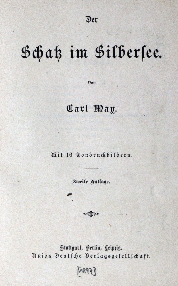 Große Abbildung Nr.1: 129-997 May,K.: (Literatur und illustrierte Bücher bis 19.Jahrhundert)