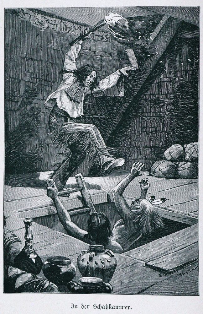 Große Abbildung Nr.2: 129-997 May,K.: (Literatur und illustrierte Bücher bis 19.Jahrhundert)