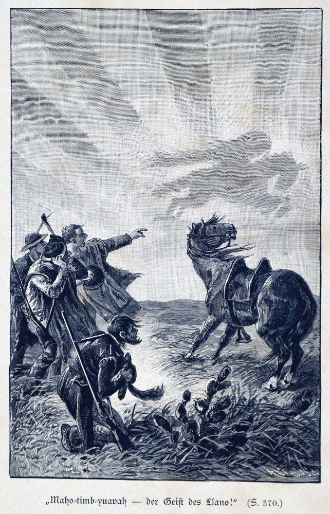 Große Abbildung Nr.2: 129-999 May,K.: (Literatur und illustrierte Bücher bis 19.Jahrhundert)