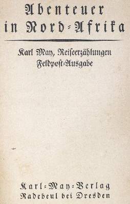 Bild Nr.1: 129-1001 May,K.: (Literatur und illustrierte Bücher bis 19.Jahrhundert)