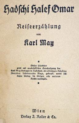 Bild Nr.1: 129-1011 May,K.: (Literatur und illustrierte Bücher bis 19.Jahrhundert)