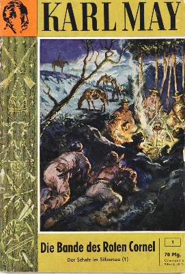 Bild Nr.1: 129-1023 May,K.: (Literatur und illustrierte Bücher bis 19.Jahrhundert)