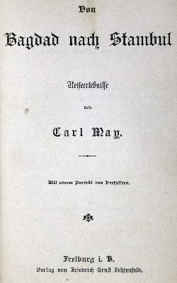 Bild Nr.1: 129-1029 May,K.: (Literatur und illustrierte Bücher bis 19.Jahrhundert)