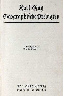 Bild Nr.1: 129-1030 May,K.: (Literatur und illustrierte Bücher bis 19.Jahrhundert)