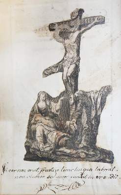Bild Nr.1: 129-104 Achte Beschreibung: (Handschriften, Gebetbücher)
