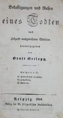 Bild Nr.1: 129-1041 Ortlepp,E.: (Literatur und illustrierte Bücher bis 19.Jahrhundert)