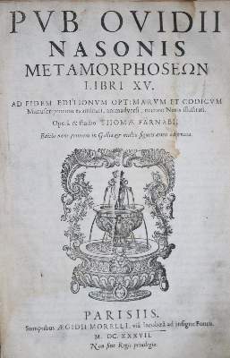 Bild Nr.1: 129-1042 Ovidius Naso, Publius.: (Literatur und illustrierte Bücher bis 19.Jahrhundert)