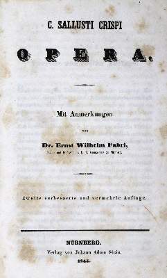 Bild Nr.1: 129-1045 Phaedrus.: (Literatur und illustrierte Bücher bis 19.Jahrhundert)