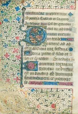 Bild Nr.3: 129-105 (Horae B.M.V.).: (Handschriften)