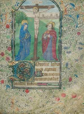 Bild Nr.5: 129-105 (Horae B.M.V.).: (Handschriften)