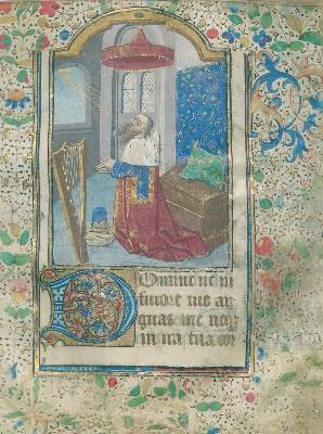 Bild Nr.6: 129-105 (Horae B.M.V.).: (Handschriften)