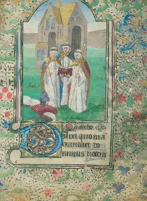 Bild Nr.7: 129-105 (Horae B.M.V.).: (Handschriften)