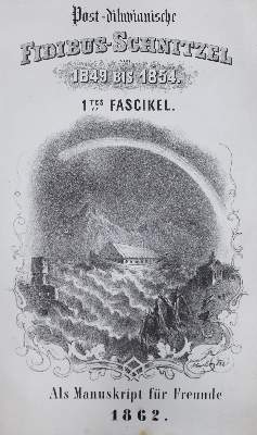 Bild Nr.1: 129-1079 (Schwarzenberg,F.K.).: (Literatur und illustrierte Bücher bis 19.Jahrhundert)