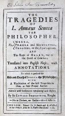 Bild Nr.1: 129-1082 Seneca,L.A.: (Literatur und illustrierte Bücher bis 19.Jahrhundert)