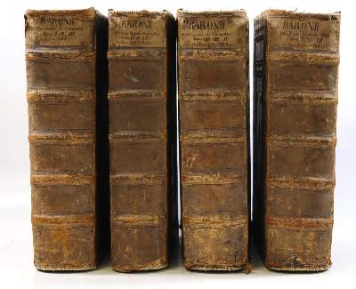 Bild Nr.3: 129-11 Baronio,C.: (Alte Drucke, Handschriften und Theologie)