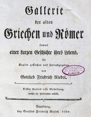 Bild Nr.1: 129-1101 Zapf,G.W.: (Literatur und illustrierte Bücher bis 19.Jahrhundert)